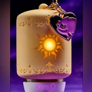 Disney Rapunzel Light-up Lantern Pocketbac Holder